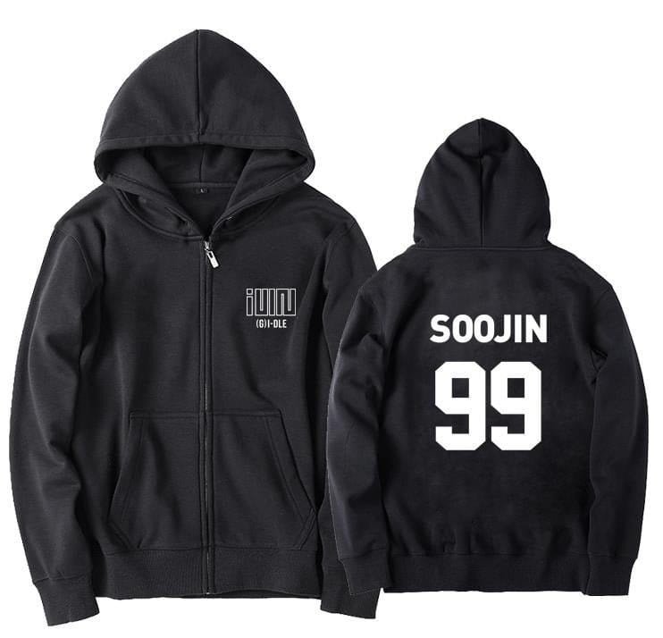 Gidle Hoodie (G)I-DLE #9 + Socks - Image 3
