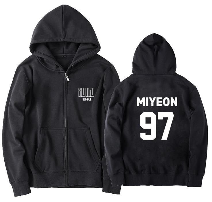Gidle Hoodie (G)I-DLE #9 + Socks - Image 5