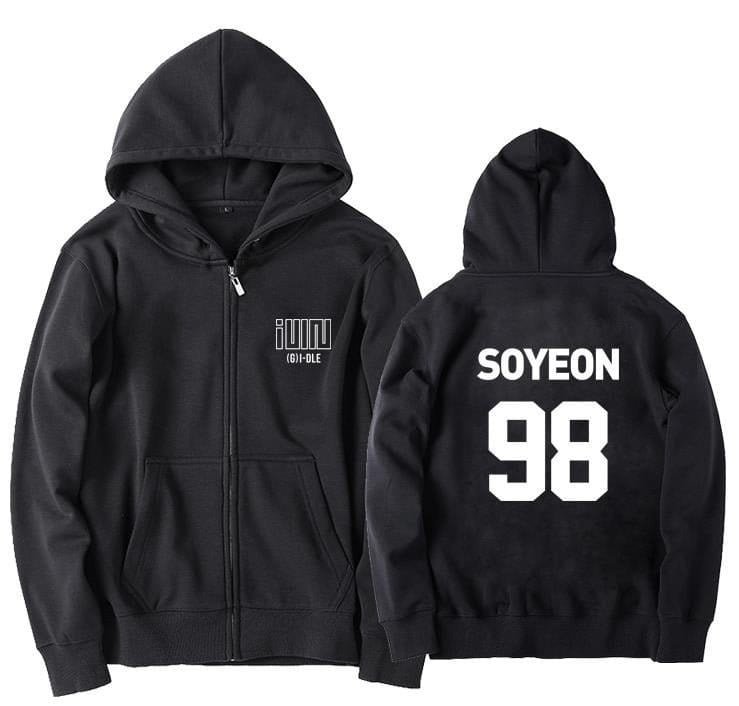 Gidle Hoodie (G)I-DLE #9 + Socks - Image 4