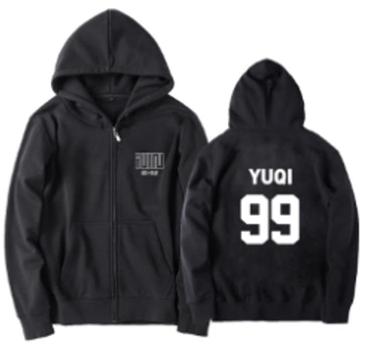 Gidle Hoodie (G)I-DLE #9 + Socks - Image 6