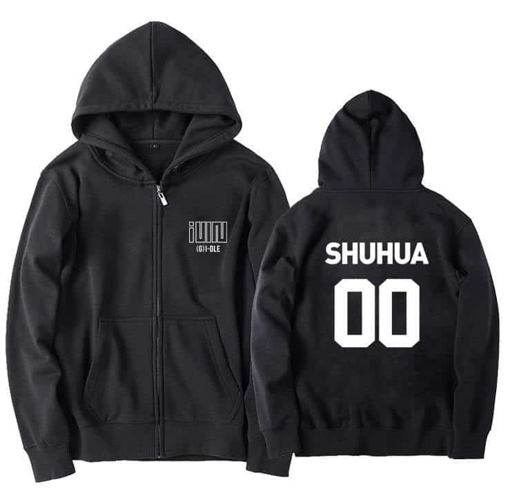Gidle Hoodie (G)I-DLE #9 + Socks - Image 2