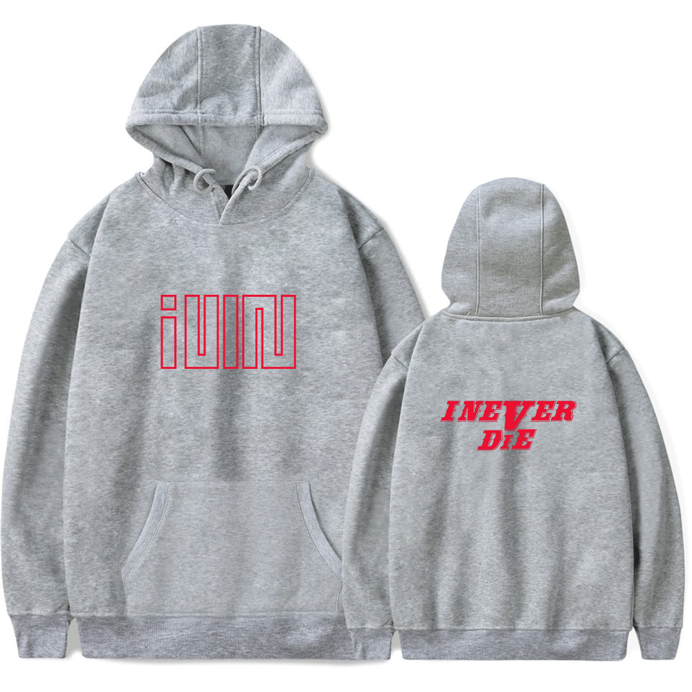 Gidle I Never Die Hoodie (G)I-DLE #14 + Socks - Image 2