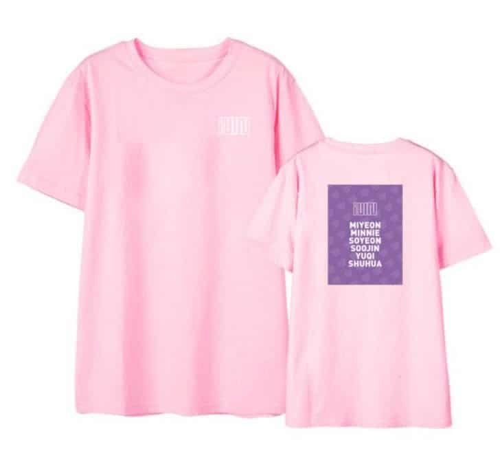 Gidle T-Shirt (G)I-DLE #4 - Image 2
