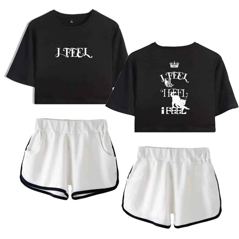 Gidle "I Feel" Tracksuit #2 + Gift - Image 3