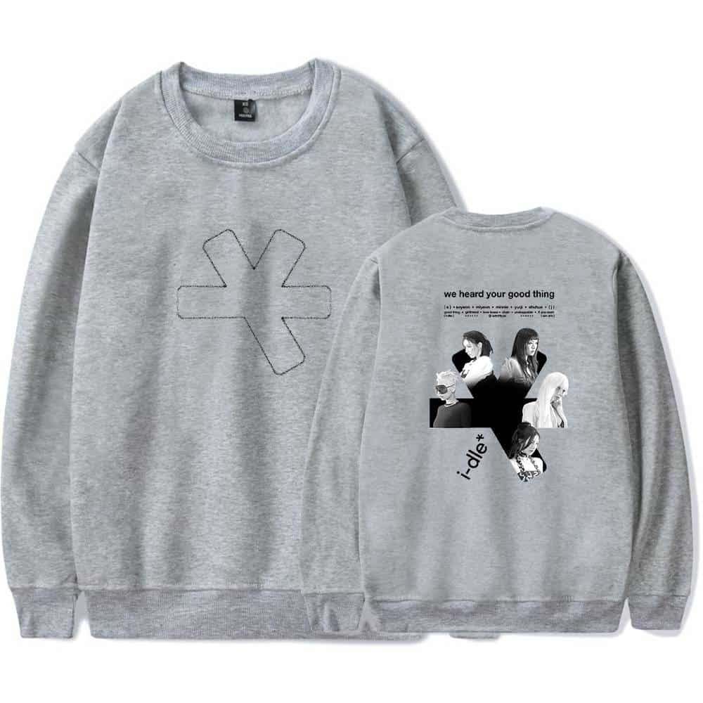 I-dle Sweatshirt #3 - Image 4