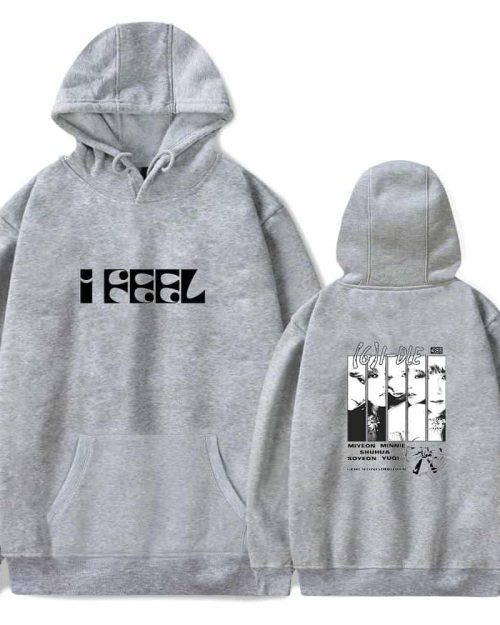 Gidle “I Feel” Hoodie #4