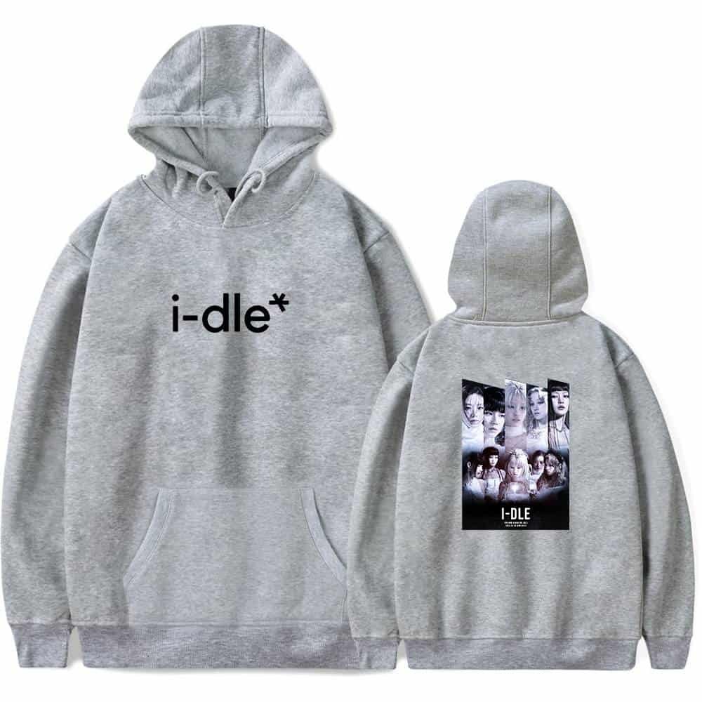 I-dle Hoodie #2 - Image 4