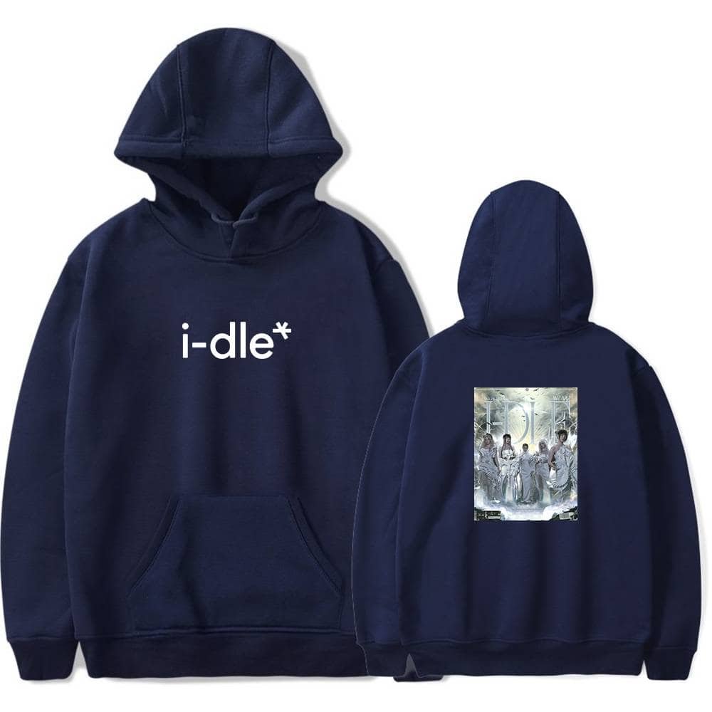 I-dle Hoodie #4 - Image 4