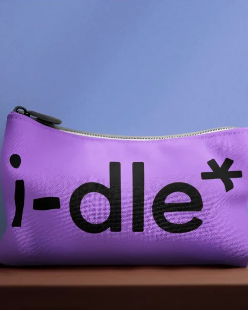 I-dle Pencil Case #3