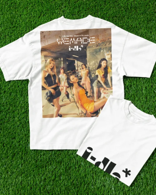 G-IDLE We Made Album Cover T-Shirt