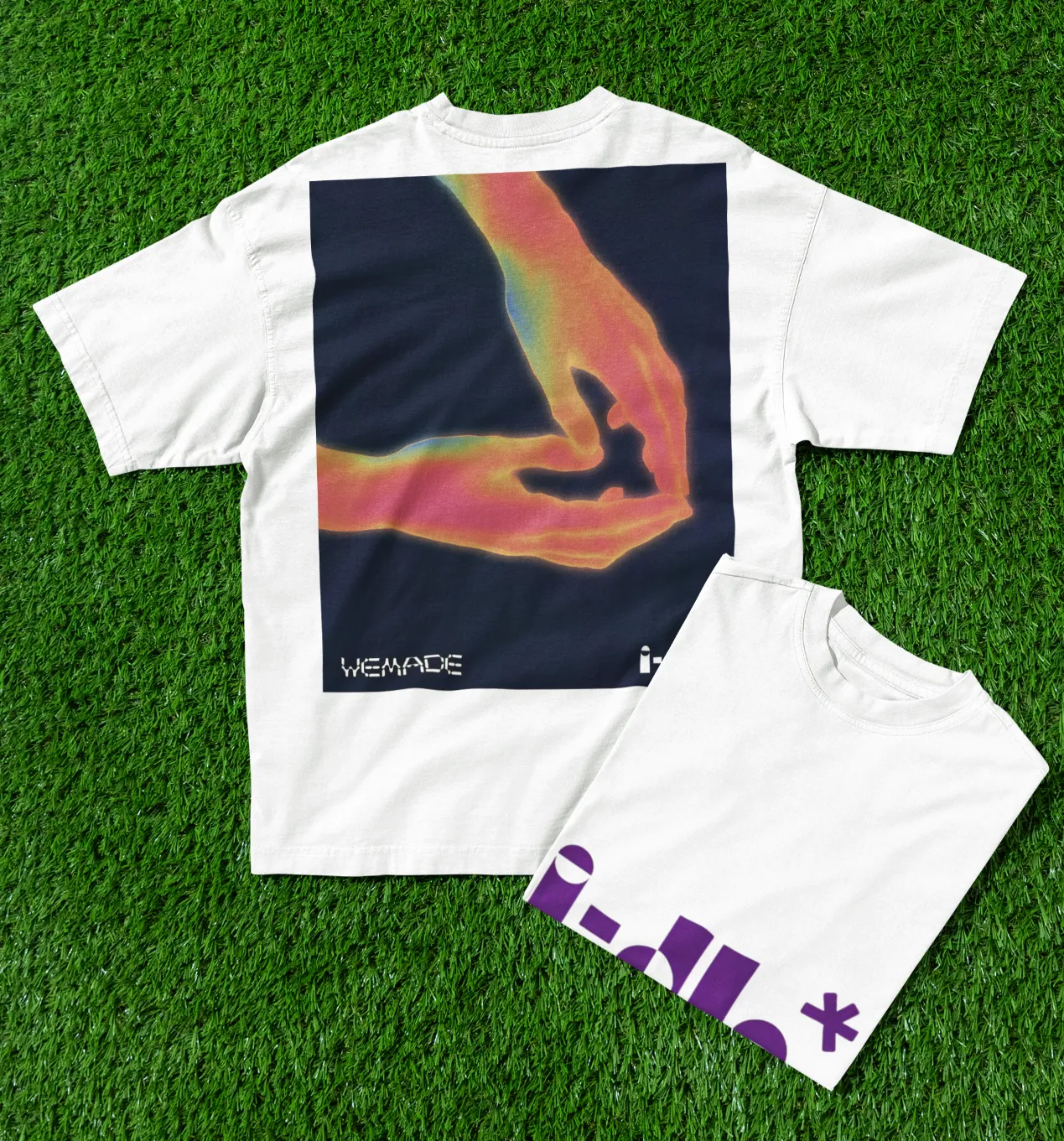 G-IDLE We Made Heart Thermal T-Shirt